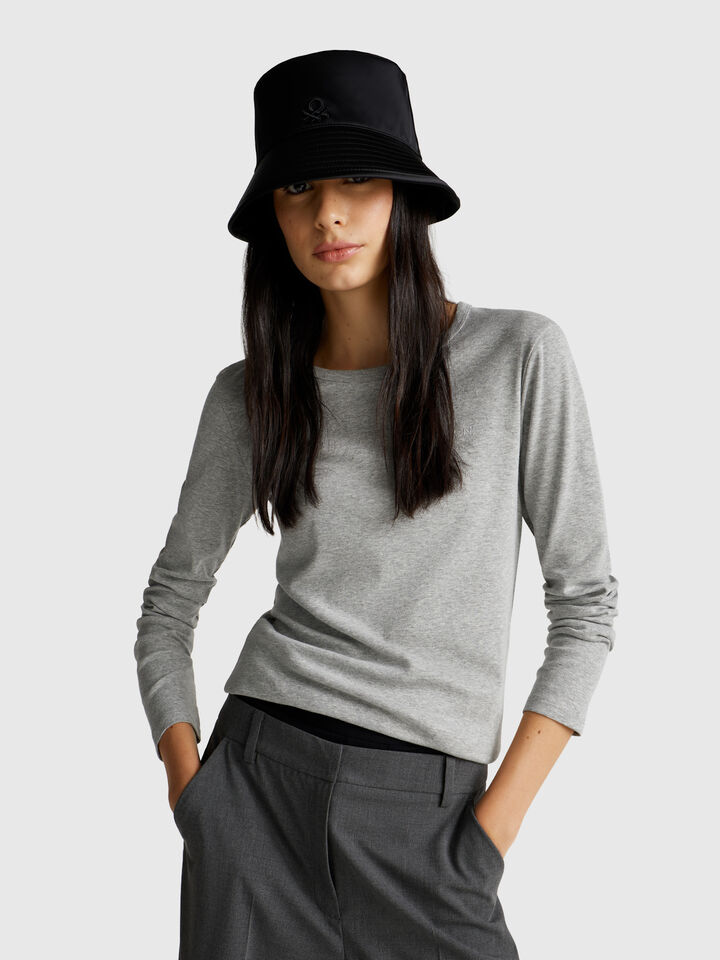 T-SHIRT L/S Mujer image number 2